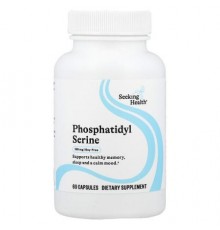 Seeking Health, Phosphatidyl Serine, 150 mg, 60 Capsules