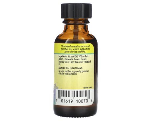 Herbs for Kids, Gum-omile Oil, Alcohol-Free, 1 fl oz (30 ml) Herbs for Kids, Gum-omile Oil, Alcohol-Free, 1 fl oz (30 ml)