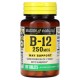 Mason Natural, Vitamin B-12, 100 Tablets