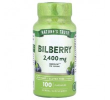 Nature's Truth, Bilberry, 100 Capsules (1,200 mg per Capsule)