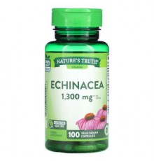 Nature's Truth, Echinacea, 100 Vegetarian Capsules (650 mg per Capsule)