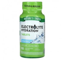 Nature's Truth, Electrolyte Hydration, Unflavored, 90 Tablets