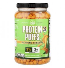 Twin Peaks, Protein Puffs, Jalapeno Cheddar, 10.6 oz (300 g)
