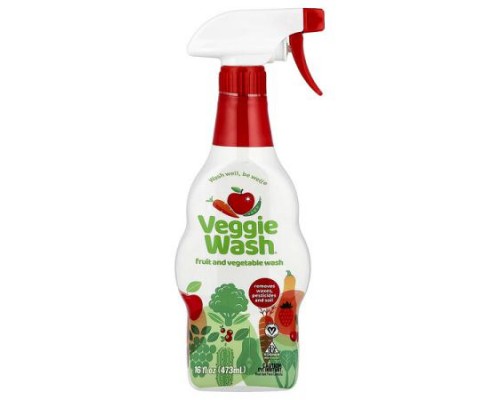 Citrus Magic, Veggie Wash®, Fruit and Vegetable Wash, 16 fl oz (473 ml) Citrus Magic, Veggie Wash®, Fruit and Vegetable Wash, 16 fl oz (473 ml)