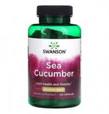 Swanson, Sea Cucumber, 500 mg, 100 Capsules