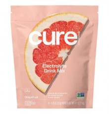 Cure Hydration, Hydrating Electrolyte Mix, Grapefruit, 14 Packets, 0.29 oz (8.3 g) Each