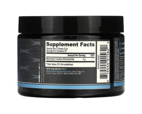 Onnit, Creatine Monohydrate, 5.29 oz (150 g) Onnit, Creatine Monohydrate, 5.29 oz (150 g)