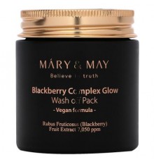 Mary & May, Blackberry Complex Glow, Wash Off Pack, 4.4 oz (125 g)