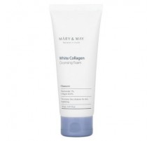 Mary & May, White Collagen, Cleansing Foam, 5.07 fl oz (150 ml)