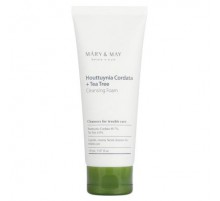 Mary & May, Houttuynia Cordata + Tea Tree, Cleansing Foam, 5.07 fl oz (150 ml)