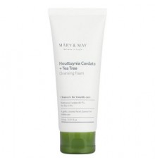 Mary & May, Houttuynia Cordata + Tea Tree, Cleansing Foam, 5.07 fl oz (150 ml)