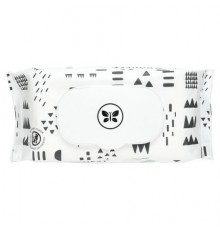 The Honest Company, Sensitive Clean Conscious Wipes, Fragrance Free, 60 Wipes