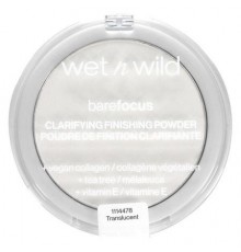 wet n wild, Barefocus, Clarifying Finishing Powder, 1114478 Translucent, 0.27 oz (7.8 g)