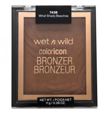 wet n wild, Color Icon, Bronzer, 743B What Shady Beaches, 0.38 oz (11 g) (Discontinued Item)