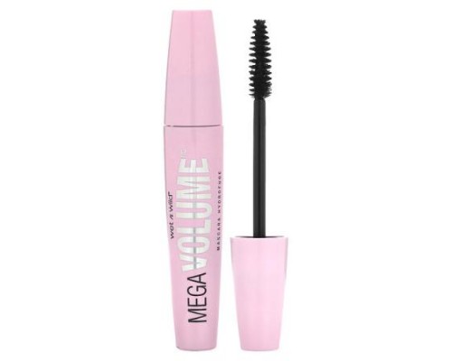 wet n wild, Mega Volume Waterproof Mascara, C157A Very Black, 0.21 fl oz (6 ml)