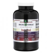 Amazing Nutrition, Inositol, 1,000 mg, 250 Tablets