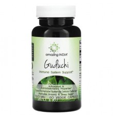 Amazing India, Guduchi, 500 mg, 60 Veggie Capsules