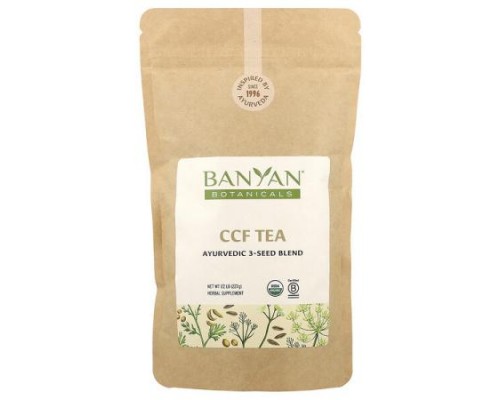 Banyan Botanicals, CCF Tea, Caffeine Free, 0.5 lb (227 g) Banyan Botanicals, CCF Tea, Caffeine Free, 0.5 lb (227 g)