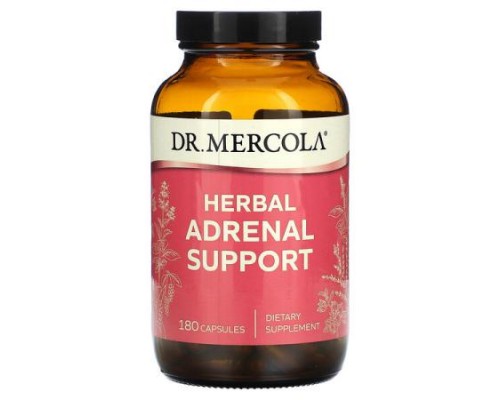 Dr. Mercola, Herbal Adrenal Support, 180 Capsules Dr. Mercola, Herbal Adrenal Support, 180 Capsules