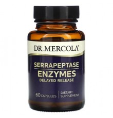 Dr. Mercola, Serrapeptase Enzymes , 60 Capsules