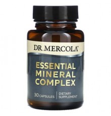 Dr. Mercola, Essential Mineral Complex, 30 Capsules