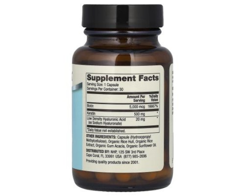 Dr. Mercola, Hair, Skin and Nails, 30 Capsules Dr. Mercola, Hair, Skin and Nails, 30 Capsules