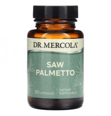 Dr. Mercola, Saw Palmetto, 30 Capsules (320 mg per Capsule)