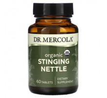 Dr. Mercola, Organic Stinging Nettle, 60 Tablets (500 mg per Tablet)