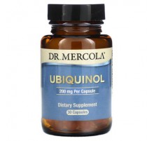 Dr. Mercola, Ubiquinol, 200 mg, 30 Capsules