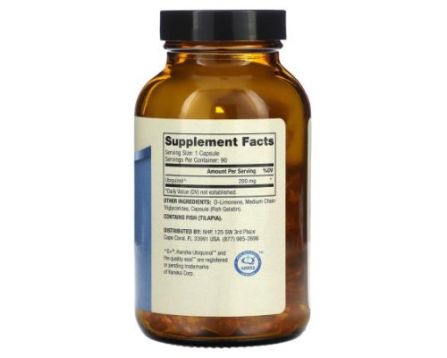 Dr. Mercola, Ubiquinol, 200 mg, 90 Capsules Dr. Mercola, Ubiquinol, 200 mg, 90 Capsules