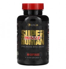 ALPHA LION, SuperHuman Muscle, 90 Capsules