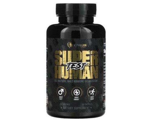 ALPHA LION, SuperHuman Test, 90 Capsules ALPHA LION, SuperHuman Test, 90 Capsules
