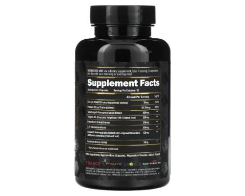 ALPHA LION, SuperHuman Test, 90 Capsules ALPHA LION, SuperHuman Test, 90 Capsules