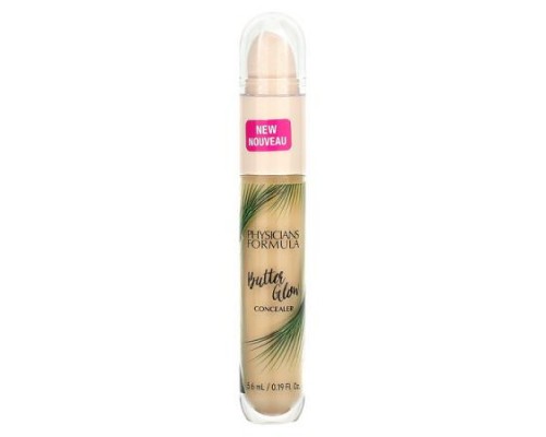 Physicians Formula, Butter Glow Concealer, 1712794 Medium-To-Tan, 0.19 fl oz (5.6 ml)
