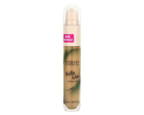Physicians Formula, Butter Glow Concealer, 1740870 Tan-To-Deep, 0.19 fl oz (5.6 ml)