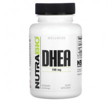 NutraBio, DHEA, 100 mg, 60 Capsules