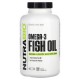NutraBio, Omega-3 Fish Oil, 150 Softgels (1,000 mg per Softgel)