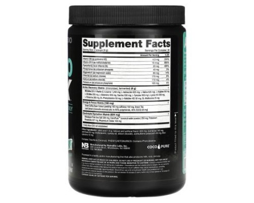 NutraBio, Amino Kick, Baja Burst, 0.6 lb (271 g) NutraBio, Amino Kick, Baja Burst, 0.6 lb (271 g)