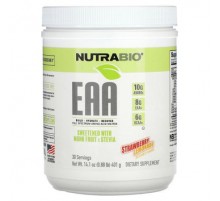NutraBio, EAA, Strawberry Lemonade, 0.88 lb (401 g)