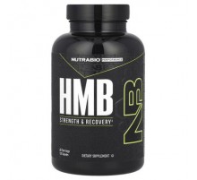 NutraBio, Performance, HMB, 120 Capsules (500 mg per Capsule)
