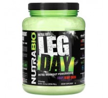 NutraBio, Intra Fuel, Leg Day, Grape Berry Crush, 2.08 lb (946 g)