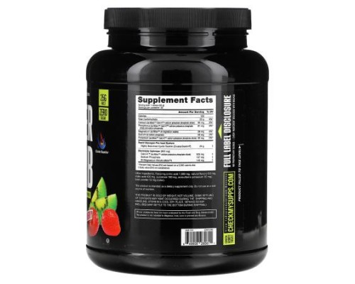 NutraBio, Super Carb, Kiwi Strawberry, 1.9 lb (840 g) NutraBio, Super Carb, Kiwi Strawberry, 1.9 lb (840 g)