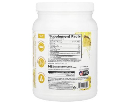 NutraBio, Performance, Clear Protein, Pineapple Splash, 1.1 lb (499 g) NutraBio, Performance, Clear Protein, Pineapple Splash, 1.1 lb (499 g)
