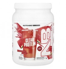 NutraBio, Performance, Clear Protein, Watermelon Breeze, 1.1 lb (494 g)