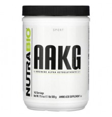 NutraBio, AAKG, 1.1 lb (500 g)