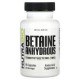 NutraBio, Betaine Anhydrous, 90 Capsules (500 mg per Capsule)