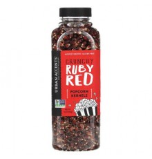 Urban Accents, Popcorn Kernels, Crunchy Ruby Red , 16 oz (454 g)