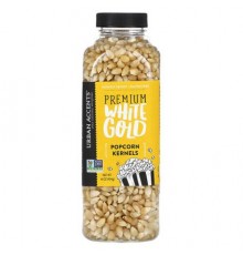 Urban Accents, Popcorn Kernels, Premium White Gold, 16 oz (454 g)