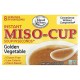 Edward & Sons, Instant Miso-Cup, Golden Vegetable, 4 Envelopes, 2.5 oz (79 g)