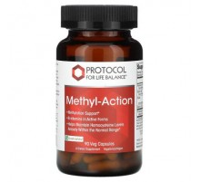 Protocol for Life Balance, Methyl-Action, 90 Veg Capsules